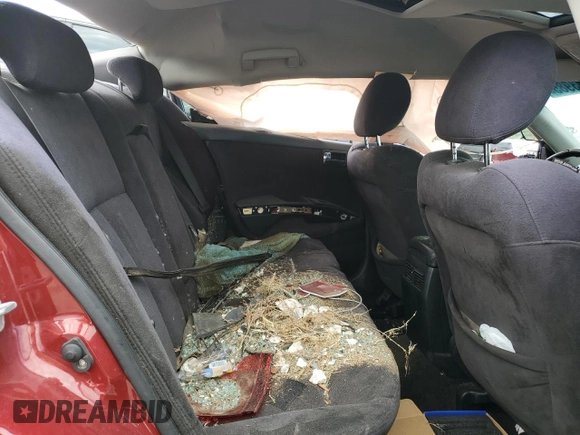 2008 Nissan Maxima SE z VIN 1N4BA41E78C831101, wystawiony jako Copart lot #58123985 z przebiegiem Nie podano mil oraz Szkoda całkowita • Salvage title. Historia ofert i sprzedaży dostępna na DreamBid. Obrazek 10.