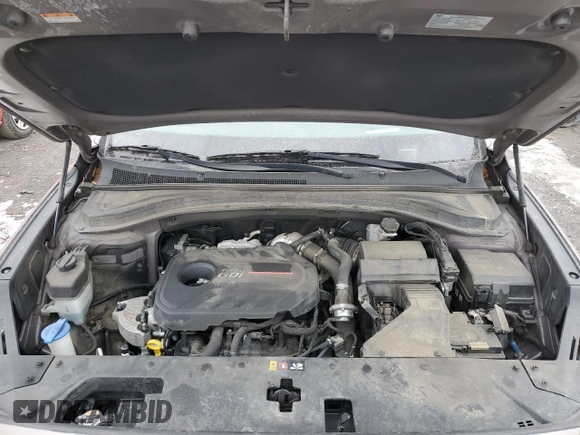 2019 Hyundai Santa Fe Limited z VIN 5NMS5CAA4KH106358, wystawiony jako Copart lot #88257465 z przebiegiem 141 658 mil mil oraz Szkoda całkowita • Salvage title. Historia ofert i sprzedaży dostępna na DreamBid. Obrazek 12.