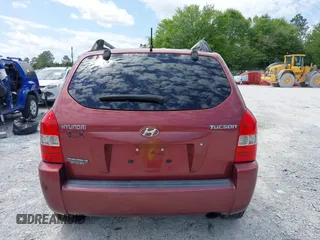 2007 Hyundai Tucson GLS with VIN KM8JM12B27U549064, listed as a IAAI auction lot 42019695 with 223,144 mi miles. Bid and sale history available at carsss.com. Image 16.