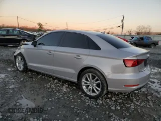 2015 Audi A3 Premium with VIN WAUAJGFF4F1052589, listed as a Copart auction lot 82726604 with 89,119 mi miles and Salvage title. Bid and sale history available at DreamBid. Image 2.