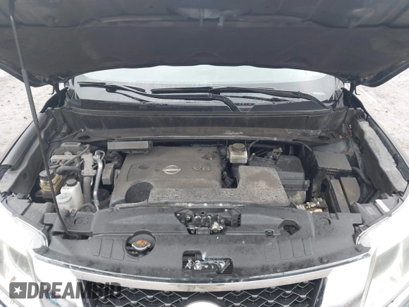 2014 Nissan Pathfinder SV with VIN 5N1AR2MM2EC607490, listed as a IAAI auction lot 42015773 with 139,905 mi miles. Bid and sale history available at carsss.com. Image 10.