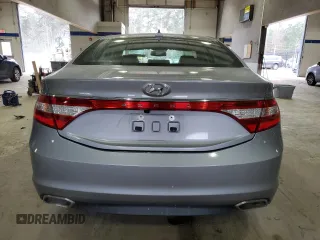 2017 Hyundai Azera with VIN KMHFG4JG1HA572527, listed as a Copart auction lot 42566555 with 78,274 mi miles and Salvage title. Bid and sale history available at DreamBid. Image 6.