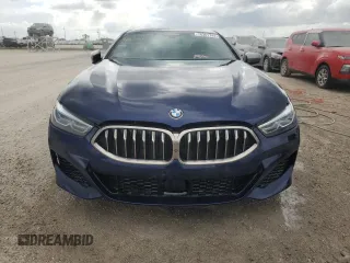 2019 BMW 8 Series M850i xDrive with VIN WBABC4C52KBU96213, listed as a Copart auction lot 76361744 with 25,219 mi miles and Non Repairable. Bid and sale history available at DreamBid. Image 5.