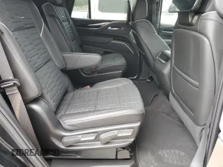 2024 Cadillac Escalade AWD V-Series with VIN 1GYS4HK92RR125835, listed as a Copart auction lot 60098455 with 10,416 mi miles and Salvage title. Bid and sale history available at DreamBid. Image 11.