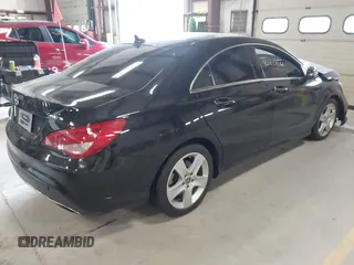2018 Mercedes-Benz CLA 250 with VIN WDDSJ4GB2JN658708, listed as a IAAI auction lot 42051562 with 54,178 mi miles and . Bid and sale history available at DreamBid. Image 4.