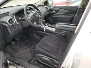 2020 Nissan Murano S with VIN 5N1AZ2AJ6LN122698, listed as a Copart auction lot 88970305 with 101,603 mi miles and Salvage Title. Bid and sale history available at carsss.com. Image 7.