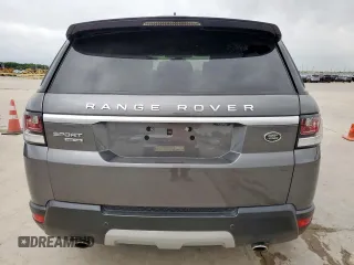 2016 Land Rover Range Rover Sport HSE z VIN SALWR2KF6GA549339, wystawiony jako Copart lot #55058185 z przebiegiem 129 478 mil mil oraz Czysty tytuł • Clean title. Historia ofert i sprzedaży dostępna na DreamBid. Obrazek 6.