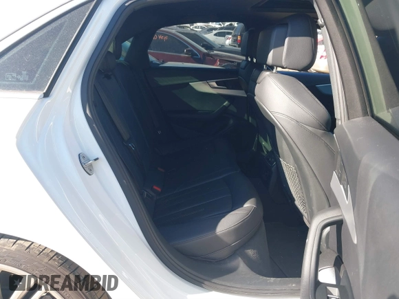 2018 Audi A4 Premium Plus with VIN WAULMAF42JA067113, listed as a IAAI auction lot 41411398 with 49,603 mi miles. Bid and sale history available at carsss.com. Image 8.