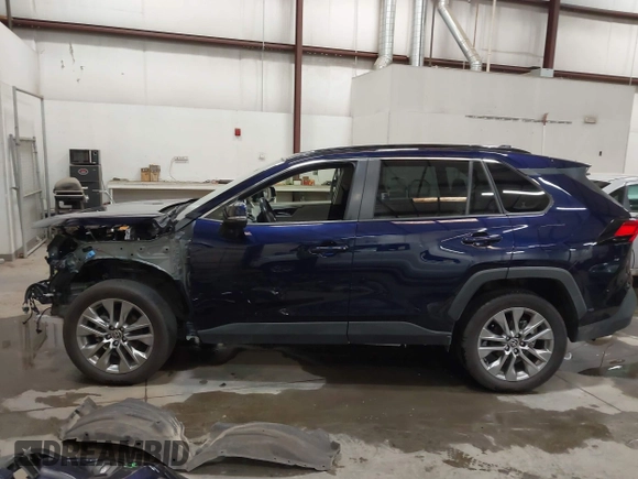 2023 Toyota RAV4 XLE Premium with VIN JTMA1RFV7PD097029, listed as a IAAI auction lot 42509730 with 22,962 mi miles and . Bid and sale history available at DreamBid. Image 15.