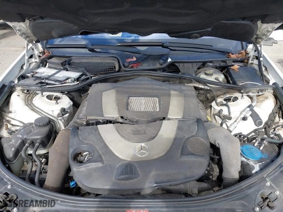 2009 Mercedes-Benz S-Class 5.5L V8 with VIN WDDNG71X09A272339, listed as a IAAI auction lot 41589581 with 130,972 mi miles. Bid and sale history available at carsss.com. Image 10.