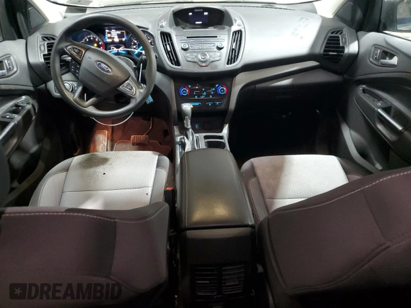 2017 Ford Escape SE with VIN 1FMCU9GD9HUC37830, listed as a Copart auction lot 52599485 with 105,088 mi miles and Clean Title. Bid and sale history available at DreamBid. Image 8.