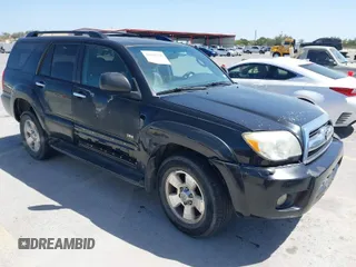 2006 Toyota 4Runner SR5 with VIN JTEZU14R068054561, listed as a IAAI auction lot 41855325 with 307,784 mi miles and . Bid and sale history available at DreamBid. Image 1.