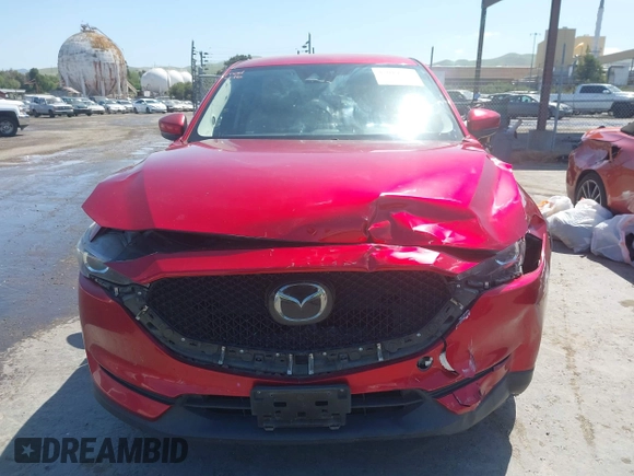 2019 Mazda CX-5 Touring with VIN JM3KFACM5K1516242, listed as a IAAI auction lot 42019803 with 113,953 mi miles. Bid and sale history available at carsss.com. Image 12.