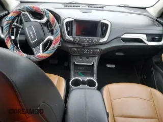 2018 GMC Terrain SLT with VIN 3GKALPEV6JL313796, listed as a Copart auction lot 44714555 with 103,557 mi miles and Salvage Title. Bid and sale history available at DreamBid. Image 8.