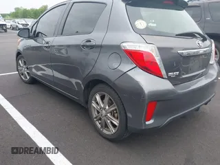2014 Toyota Yaris L with VIN JTDKTUD38ED594008, listed as a IAAI auction lot 42114950 with 167,597 mi miles and . Bid and sale history available at DreamBid. Image 3.