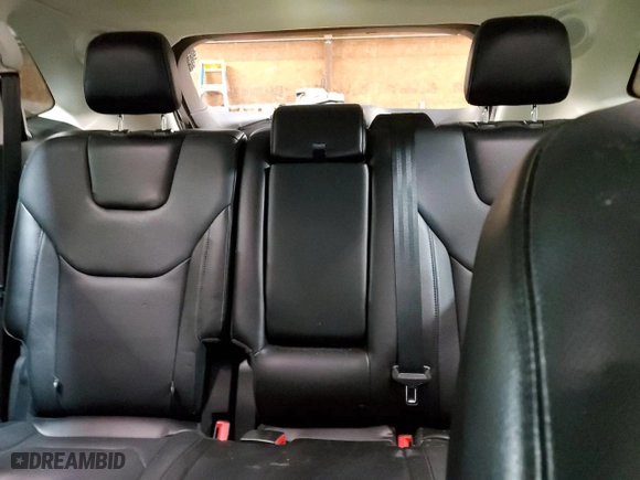 2017 Ford Edge Titanium with VIN 2FMPK4K88HBC48148, listed as a Copart auction lot 48799735 with 97,786 mi miles and Salvage Title. Bid and sale history available at carsss.com. Image 10.
