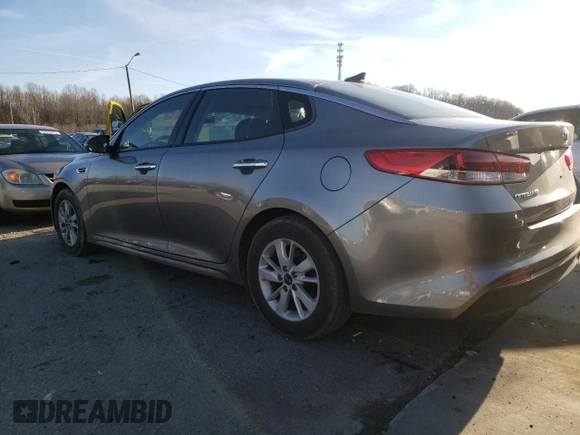 2018 Kia Optima LX z VIN 5XXGT4L38JG212129, wystawiony jako Copart lot #44492865 z przebiegiem 148 415 mil mil oraz Szkoda całkowita • Salvage title. Historia ofert i sprzedaży dostępna na DreamBid. Obrazek 2.