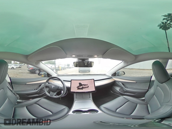 2023 Tesla Model 3 z VIN 5YJ3E1EA3PF620536, wystawiony jako Copart lot #54509885 z przebiegiem 11 483 mil mil oraz Szkoda całkowita • Salvage title. Historia ofert i sprzedaży dostępna na DreamBid. Obrazek 14.