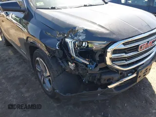 2019 GMC Terrain SLT with VIN 3GKALVEV5KL353096, listed as a IAAI auction lot 41825008 with 125,572 mi miles. Bid and sale history available at carsss.com. Image 6.