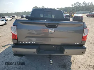 2022 Nissan Titan SV with VIN 1N6AA1EF6NN102544, listed as a Copart auction lot 74983344 with 34,090 mi miles and Salvage title. Bid and sale history available at DreamBid. Image 6.
