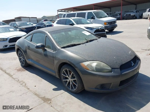 2012 Mitsubishi Eclipse GS with VIN 4A31K5DF0CE004192, listed as a IAAI auction lot 41787440 with 223360 miles. Bid and sale history available at carsss.com. Image 1.