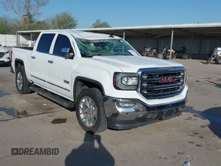 2017 GMC Sierra 1500 SLT with VIN 3GTP1NEC5HG333197, listed as a IAAI auction lot 41986874 with 103,937 mi miles and . Bid and sale history available at DreamBid. Image 1.