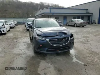 2019 Mazda CX-3 Touring with VIN JM1DKFC72K0446306, listed as a Copart auction lot 51843955 with 76,013 mi miles and Salvage Title. Bid and sale history available at carsss.com. Image 15.