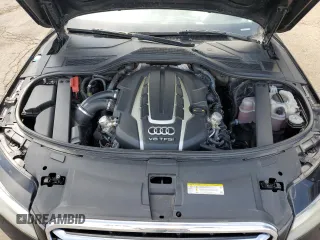 2014 Audi A8 4.0T с VIN WAUR2AFD7EN005348, выставлен на аукционе Copart как лот 58156975 с пробегом 102 754 миль миль и Списание • Salvage title. История ставок и продаж доступна на DreamBid. Изображение 11.