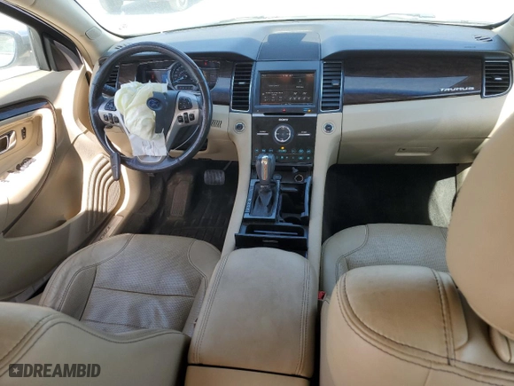 2013 Ford Taurus Limited with VIN 1FAHP2F87DG198408, listed as a Copart auction lot 47397095 with 232454 miles and Clean Title. Bid and sale history available at carsss.com. Image 8.
