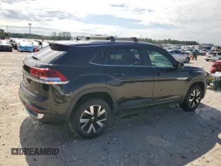 2022 Volkswagen Atlas SE with VIN 1V2LC2CA2NC210351, listed as a Copart auction lot 56193205 with 54,906 mi miles and Clean title. Bid and sale history available at DreamBid. Image 3.