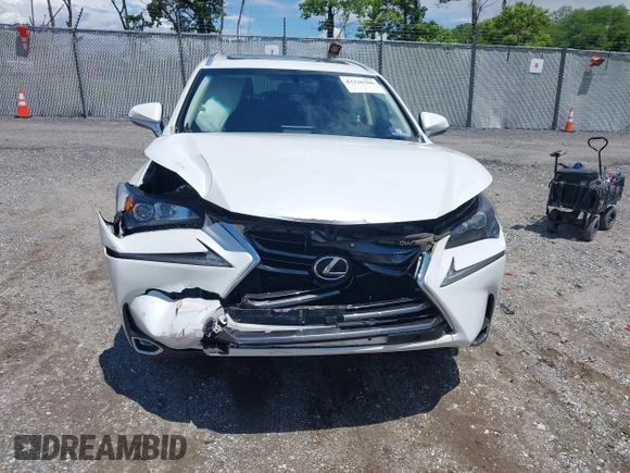 2015 Lexus NX 200t with VIN JTJBARBZXF2022099, listed as a IAAI auction lot 42336506 with 128,657 mi miles and . Bid and sale history available at DreamBid. Image 6.