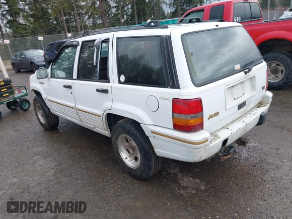 1994 Jeep Grand Cherokee Limited с VIN 1J4GZ78Y5RC297148, выставлен на аукционе IAAI как лот 41713095 с пробегом 188 114 миль миль и . История ставок и продаж доступна на DreamBid. Изображение 3.