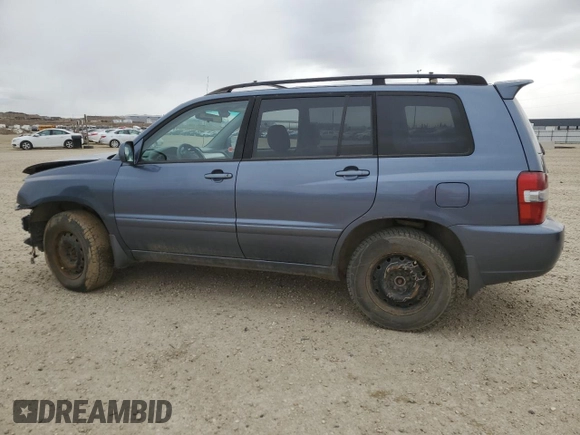 2007 Toyota Highlander z VIN JTEHP21A370218375, wystawiony jako Copart lot #52614315 z przebiegiem 121 718 mil mil oraz Szkoda całkowita • Salvage title. Historia ofert i sprzedaży dostępna na DreamBid. Obrazek 2.