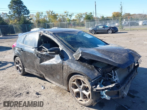 2018 Ford Focus ST with VIN 1FADP3L9XJL209180, listed as a IAAI auction lot 40667989 with 95,519 mi miles and . Bid and sale history available at DreamBid. Image 1.