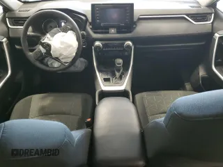 2022 Toyota RAV4 XLE with VIN 2T3P1RFV5NW308979, listed as a Copart auction lot 60346855 with 27,626 mi miles and Salvage title. Bid and sale history available at DreamBid. Image 8.