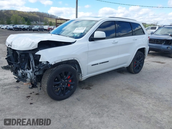 2021 Jeep Grand Cherokee Laredo E with VIN 1C4RJFAG6MC678713, listed as a IAAI auction lot 42015949 with 54,224 mi miles and . Bid and sale history available at DreamBid. Image 2.