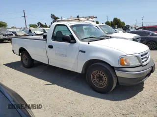 1997 Ford F-150 z VIN 1FTDF1722VKA23000, wystawiony jako Copart lot #59221975 z przebiegiem 182 352 mil mil oraz Czysty tytuł • Clean title. Historia ofert i sprzedaży dostępna na DreamBid. Obrazek 4.