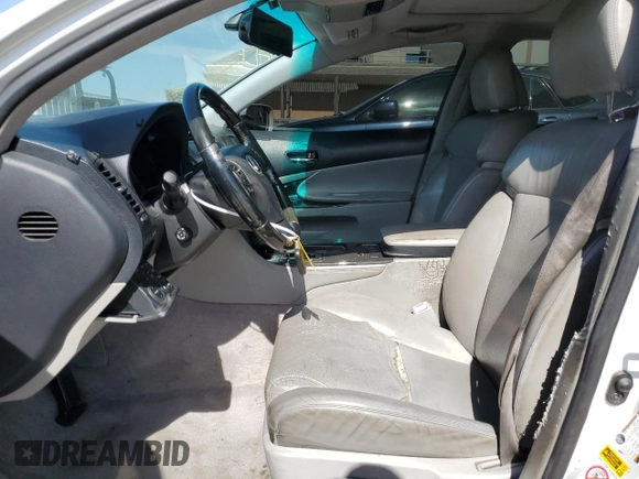 2006 Lexus GS with VIN JTHBH96SX65026999, listed as a Copart auction lot 52609605 with 167,780 mi miles and Salvage Title. Bid and sale history available at carsss.com. Image 7.