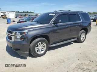 2017 Chevrolet Tahoe LT with VIN 1GNSCBKC5HR369194, listed as a Copart auction lot 55279865 with 84,049 mi miles and Salvage title. Bid and sale history available at DreamBid. Image 1.