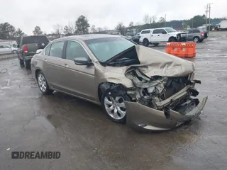 2009 Honda Accord EX-L z VIN 1HGCP26859A042819, wystawiony jako IAAI lot #41843655 z przebiegiem 277 780 mil mil oraz . Historia ofert i sprzedaży dostępna na DreamBid. Obrazek 1.