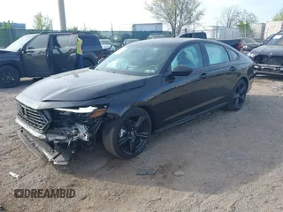2025 Honda Accord Sport-L with VIN 1HGCY2F72SA029021, listed as a IAAI auction lot 42124355 with 3,768 mi miles and . Bid and sale history available at DreamBid. Image 16.