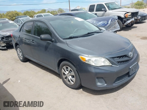 2011 Toyota Corolla L with VIN 2T1BU4EEXBC559590, listed as a IAAI auction lot 42101256 with 163,307 mi miles and . Bid and sale history available at DreamBid. Image 1.