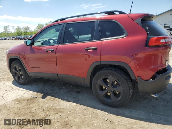 2017 Jeep Cherokee Sport z VIN 1C4PJMAB3HW656799, wystawiony jako Copart lot #56217725 z przebiegiem 66 585 mil mil oraz Szkoda całkowita • Salvage title. Historia ofert i sprzedaży dostępna na DreamBid. Obrazek 2.