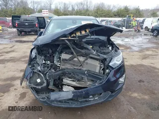 2021 Chevrolet Equinox LT with VIN 3GNAXKEV7MS111344, listed as a IAAI auction lot 41639590 with 60,499 mi miles. Bid and sale history available at carsss.com. Image 12.