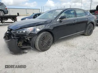 2019 Kia Cadenza Technology with VIN KNALC4J13K5170245, listed as a Copart auction lot 59153474 with 14,890 mi miles and Salvage Title. Bid and sale history available at carsss.com. Image 1.