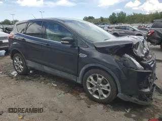 2013 Ford Escape SEL with VIN 1FMCU9H94DUB99234, listed as a Copart auction lot 60330965 with 151,933 mi miles and Salvage title. Bid and sale history available at DreamBid. Image 4.