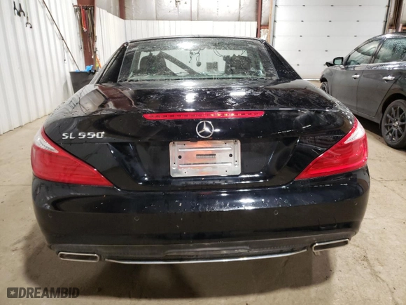 2013 Mercedes-Benz SL-Class SL 550 with VIN WDDJK7DA8DF015719, listed as a Copart auction lot 70886274 with 45,763 mi miles and Salvage Title. Bid and sale history available at carsss.com. Image 6.