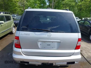 2004 Mercedes-Benz M 3.5L with VIN 4JGAB57E14A508096, listed as a IAAI auction lot 42126128 with 111,596 mi miles. Bid and sale history available at carsss.com. Image 16.