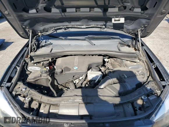 2015 BMW X1 sDrive28i with VIN WBAVM1C58FVZ94235, listed as a Copart auction lot 51948615 with 85,149 mi miles and Salvage Title. Bid and sale history available at carsss.com. Image 11.