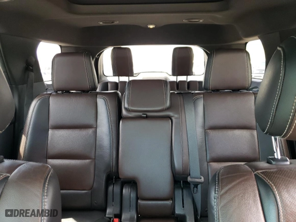 2015 Ford Explorer Sport with VIN 1FM5K8GT6FGC49753, listed as a Copart auction lot 52914555 with 141,082 mi miles and Salvage Title. Bid and sale history available at carsss.com. Image 10.